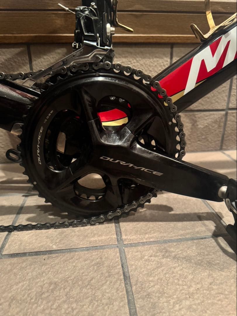 MERIDA REACTO 4000 ホイール抜き