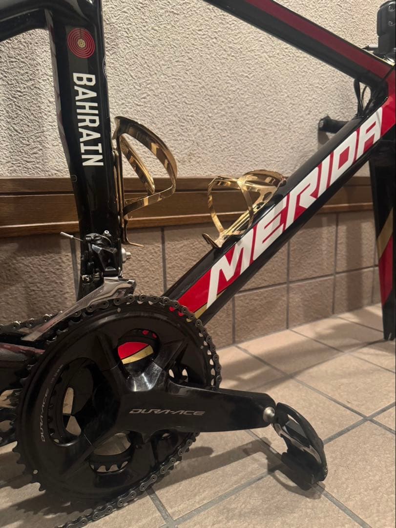 MERIDA REACTO 4000 ホイール抜き