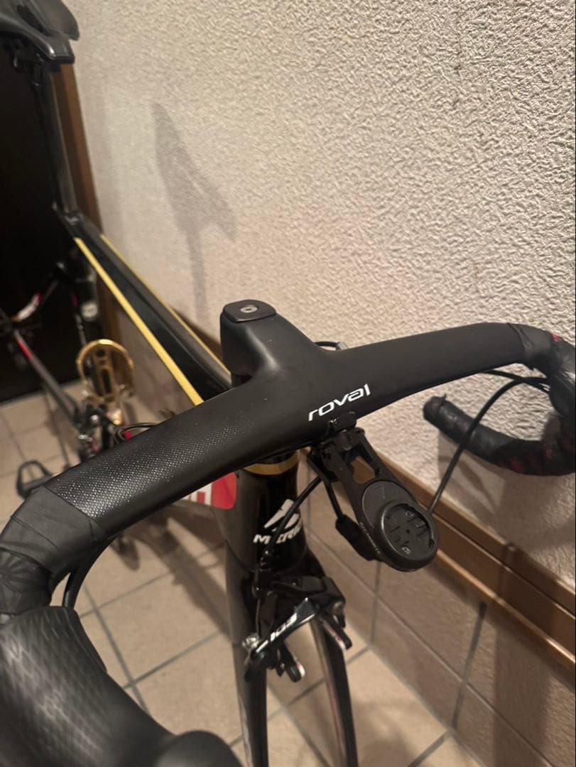 MERIDA REACTO 4000 ホイール抜き