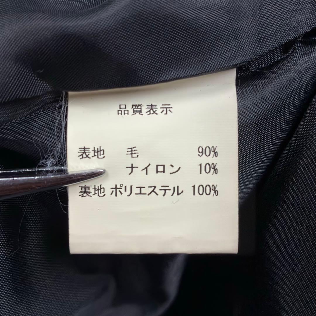 CRIMIE ウール スポーツ ジャケット ブルゾン ブラック M