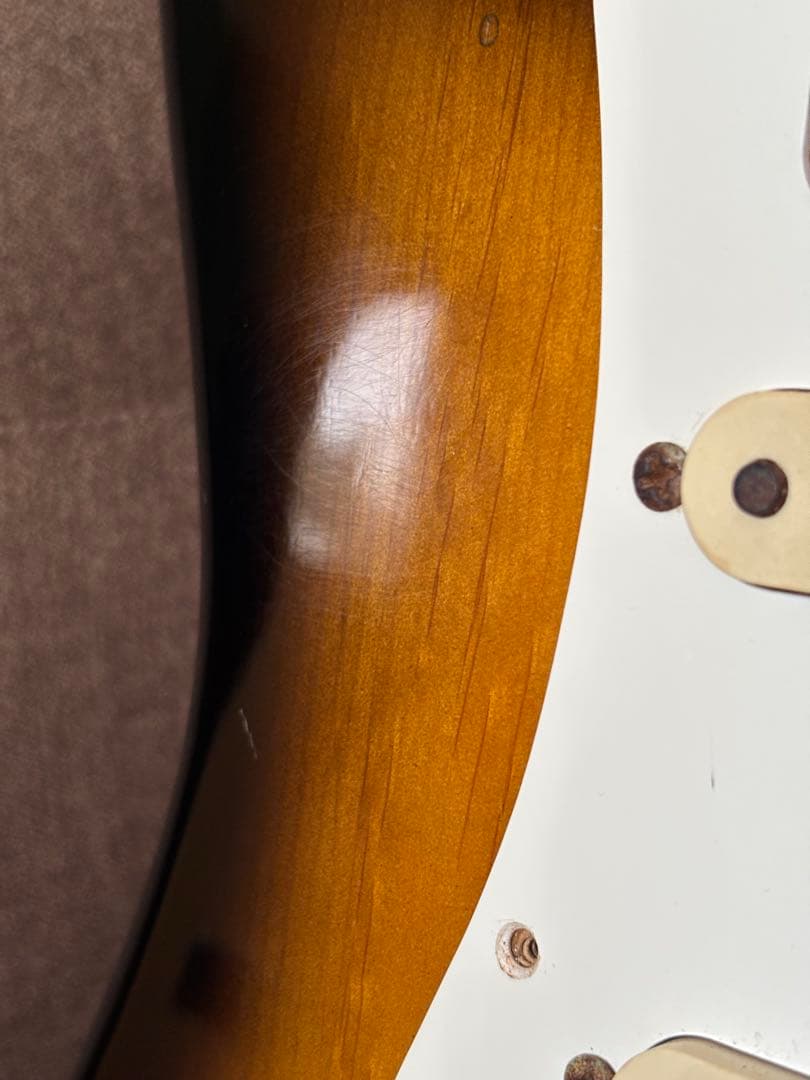 ギター Stratocaster body