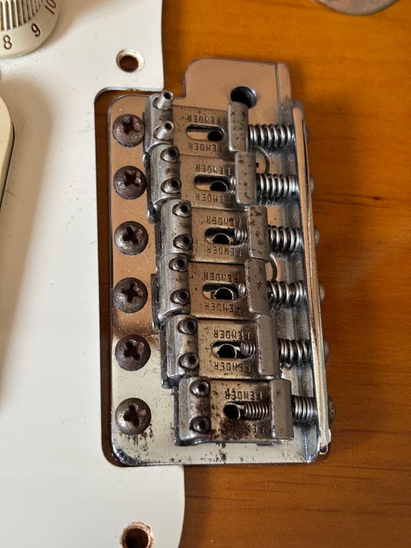 ギター Stratocaster body