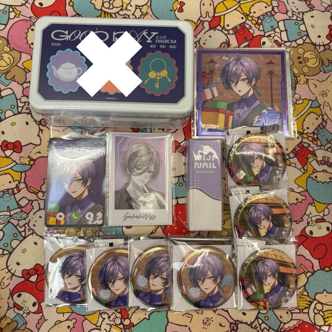 【✧期間限定お値下げ中✧】にじさんじ ✩ 3SKM 榊ネス グッズセット