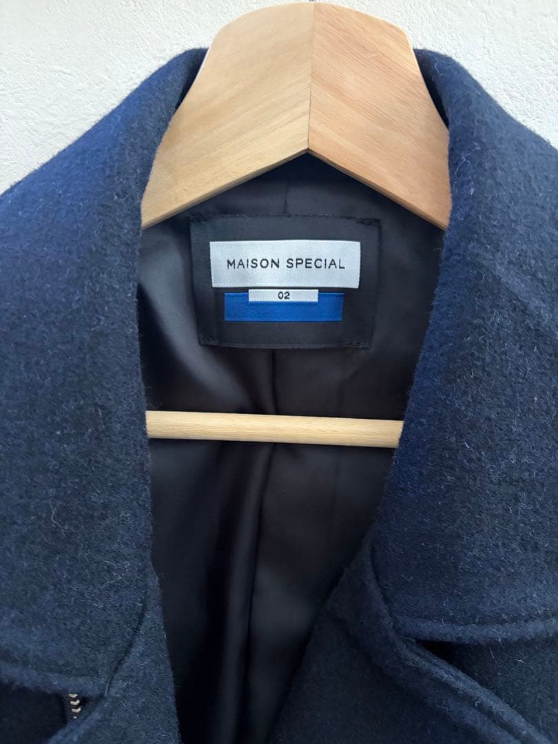 MAISON SPECIAL ネイビー ジャケット期間限定値下げ中！