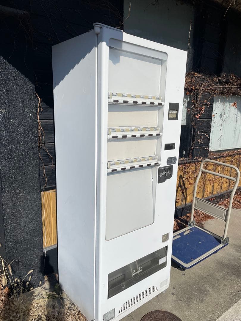 東京発！【リユース品】自動販売機　富士電機　F035B123ND-M 引取り限定