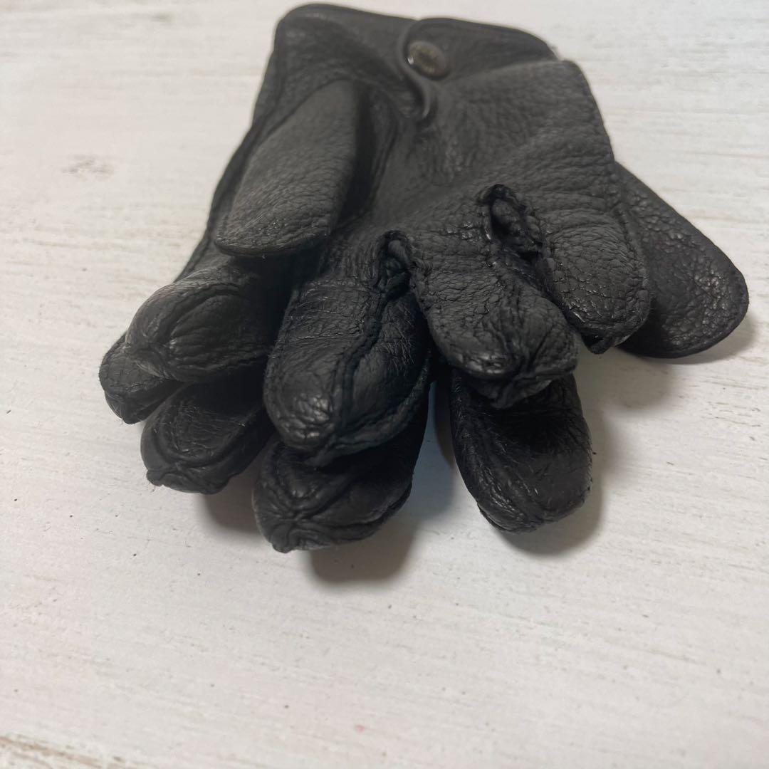 DENTS ペッカリー アンライニンググローブ 7 1/2