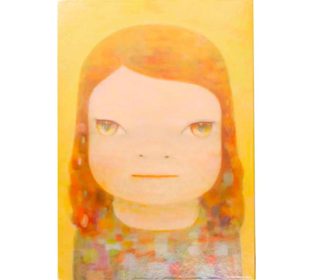 奈良美智 パズル 未使用