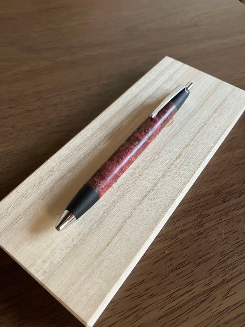 モ*ハ様 野原工芸　スタンダードボールペン　スタビライズドウッド　メープル瘤　2