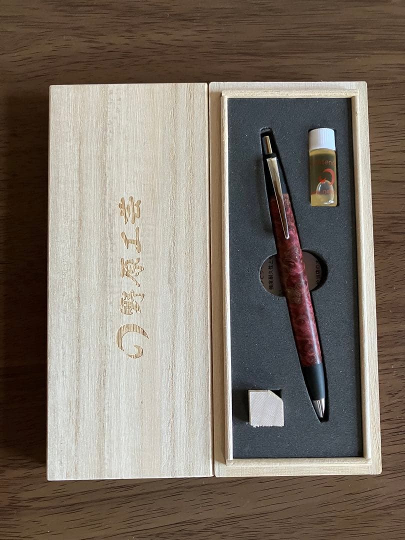 モ*ハ様 野原工芸　スタンダードボールペン　スタビライズドウッド　メープル瘤　2