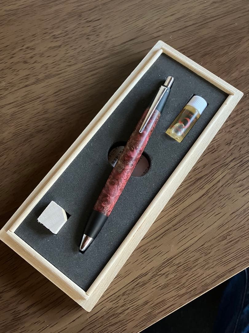 モ*ハ様 野原工芸　スタンダードボールペン　スタビライズドウッド　メープル瘤　2