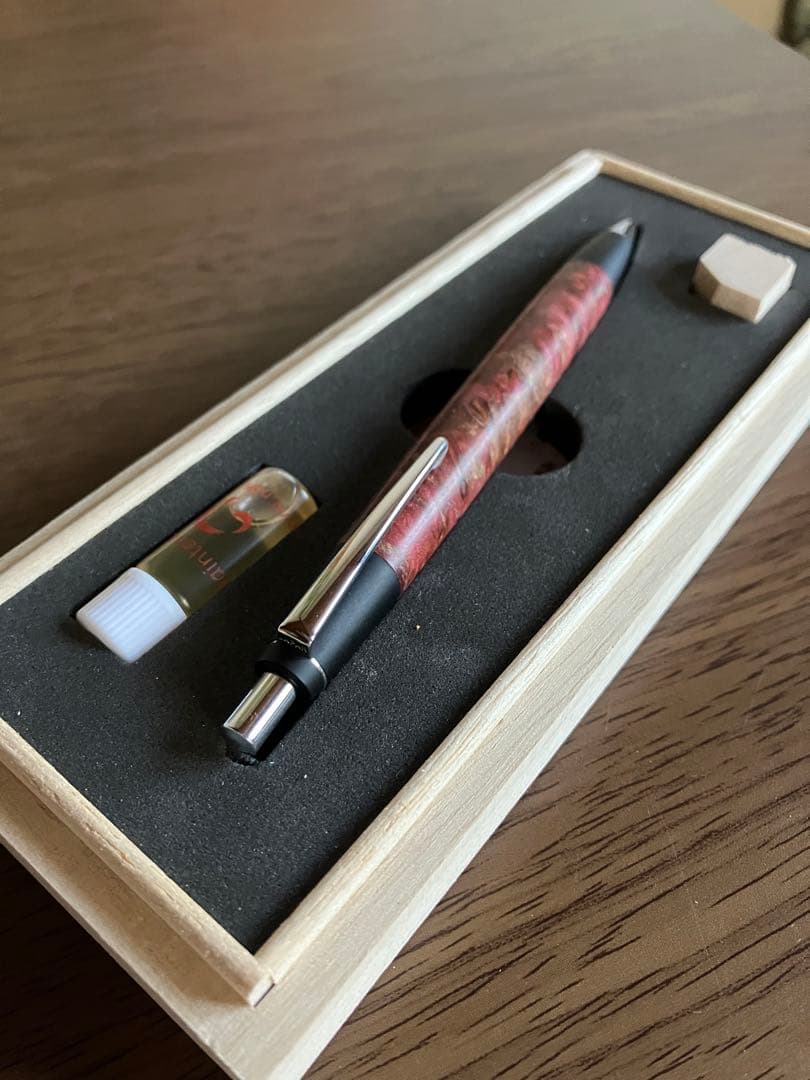 モ*ハ様 野原工芸　スタンダードボールペン　スタビライズドウッド　メープル瘤　2