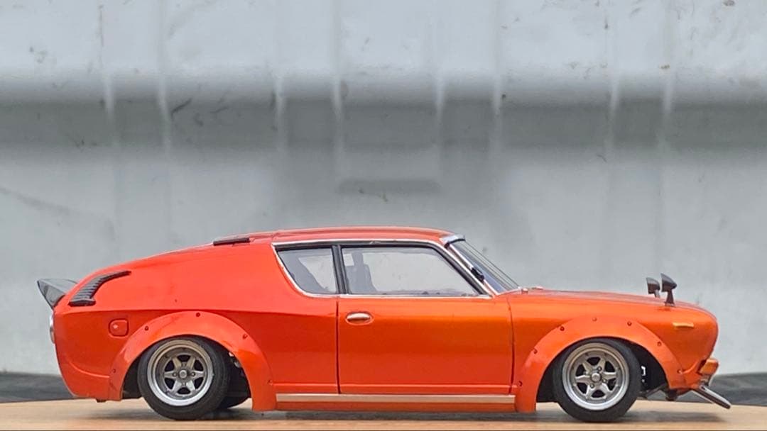 プラモデル完成品　童友社1/24 チェリーx1r改