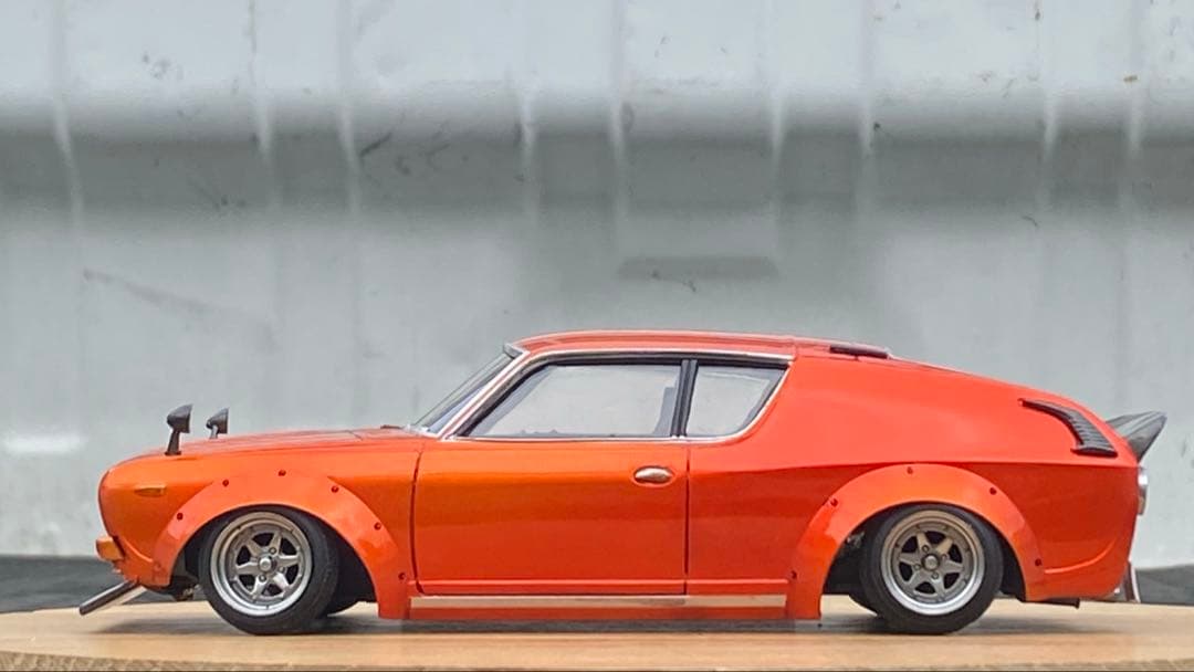 プラモデル完成品　童友社1/24 チェリーx1r改