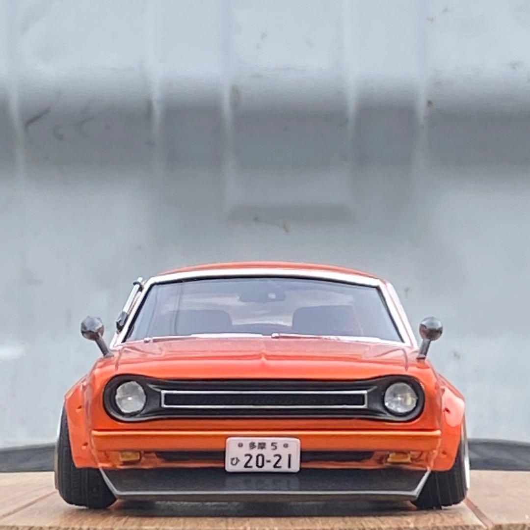 プラモデル完成品　童友社1/24 チェリーx1r改