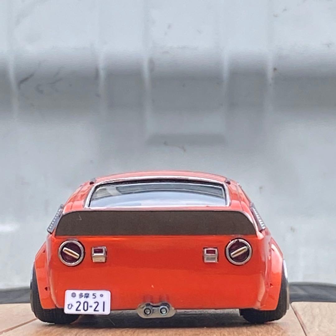 プラモデル完成品　童友社1/24 チェリーx1r改