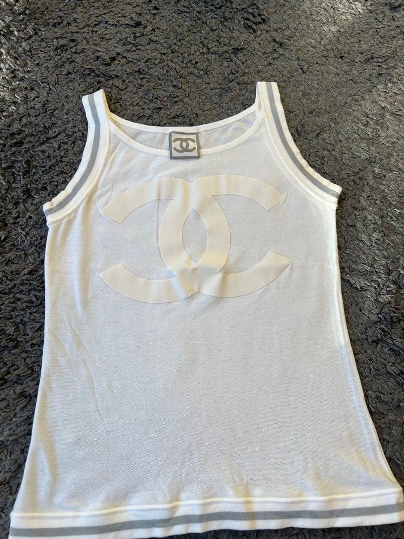 CHANEL タンクトップ