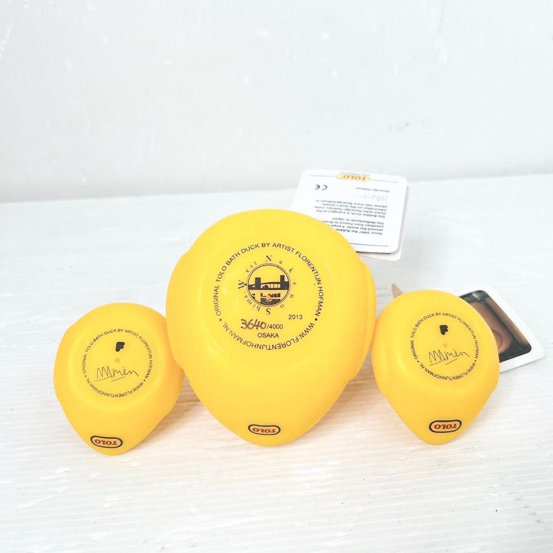 フロレンティン　ホフマン ラバーダック TOLO フロレンタイン　30体セット