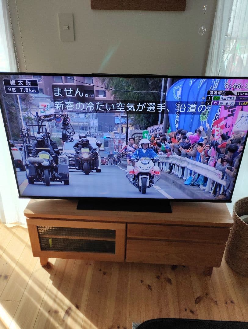 ボイラー【美品】REGZA 50インチ　50Z670L