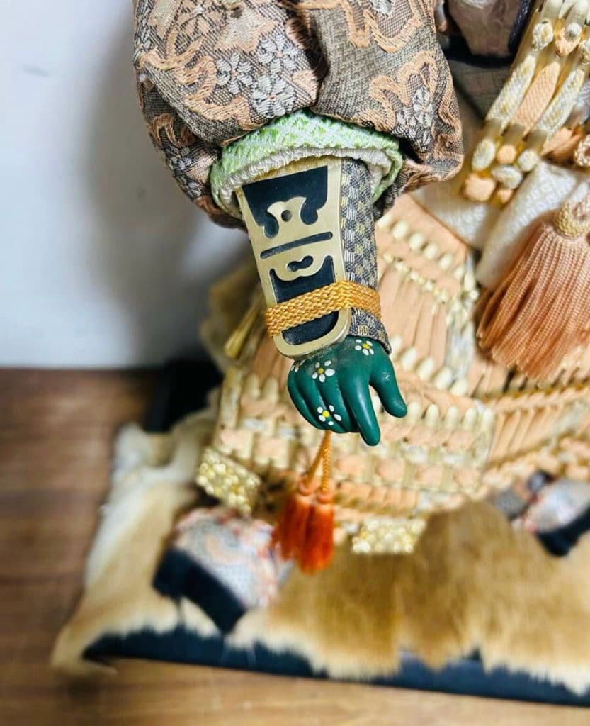 子供大将飾 鎧着武者人形 兜 日本人形 五月人形