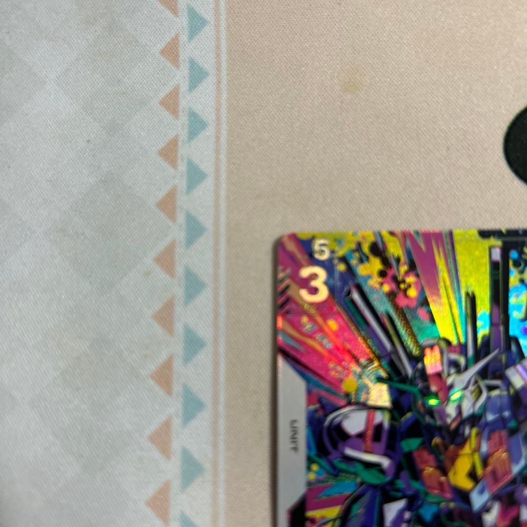 ガンダムカードゲーム　β版　エアリアル・パラレル