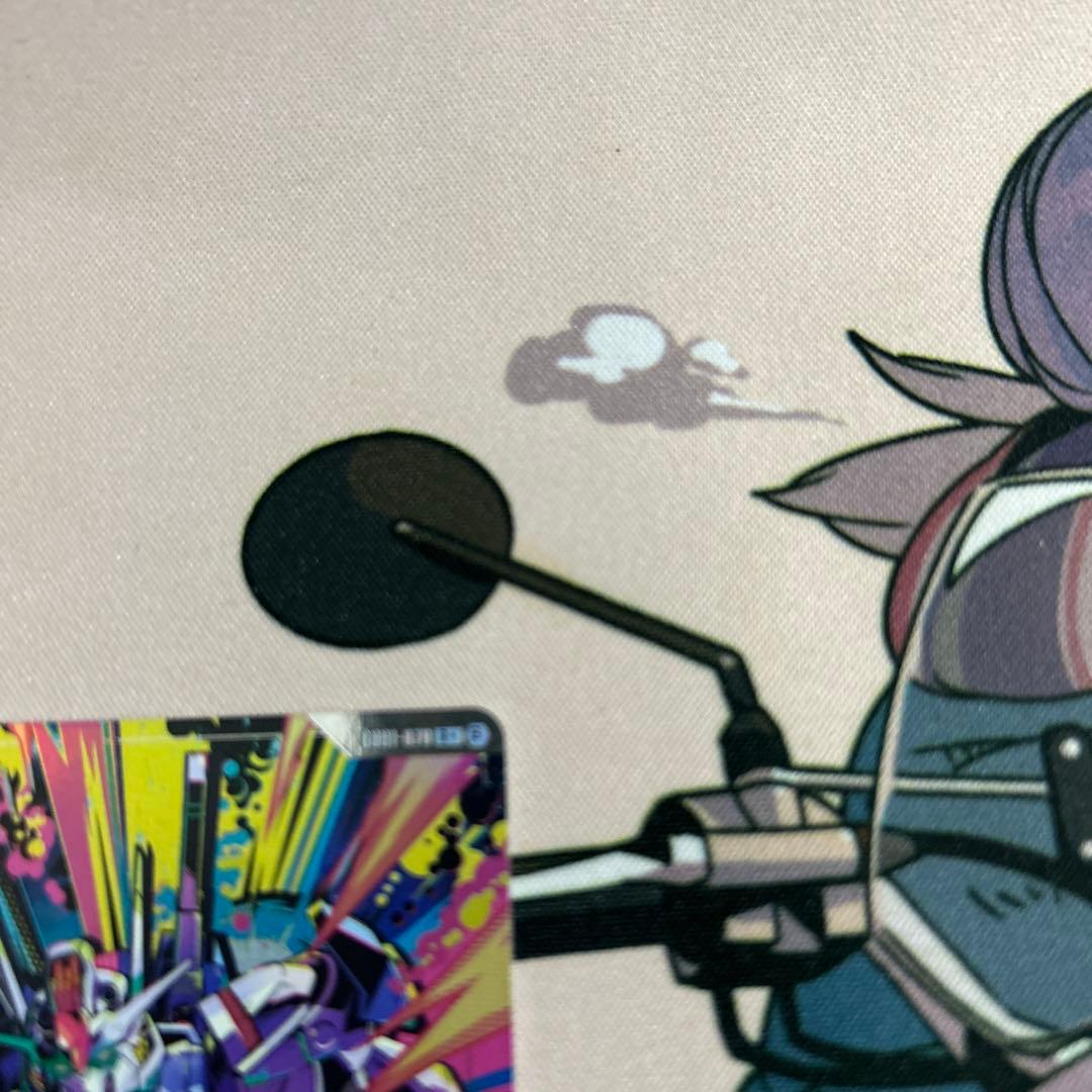 ガンダムカードゲーム　β版　エアリアル・パラレル