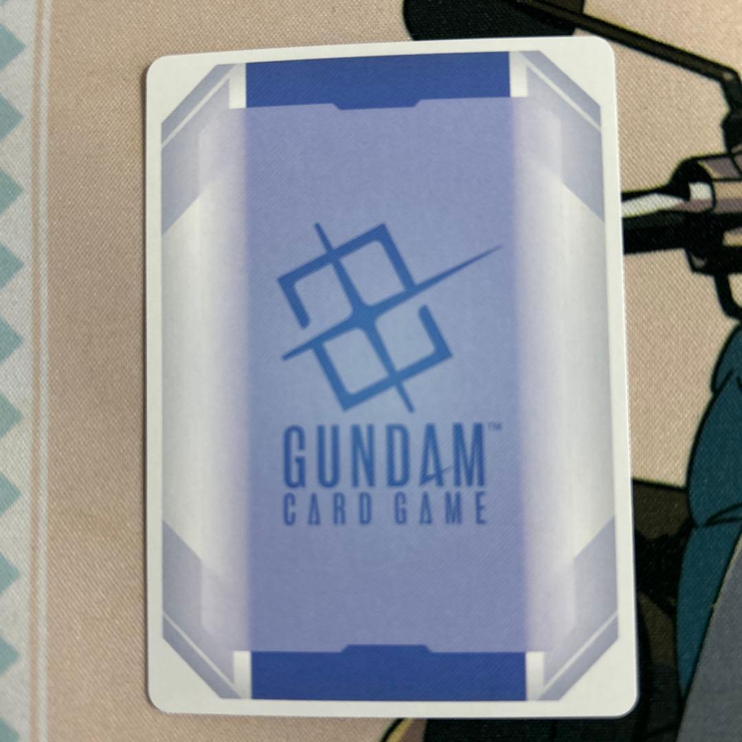 ガンダムカードゲーム　β版　エアリアル・パラレル