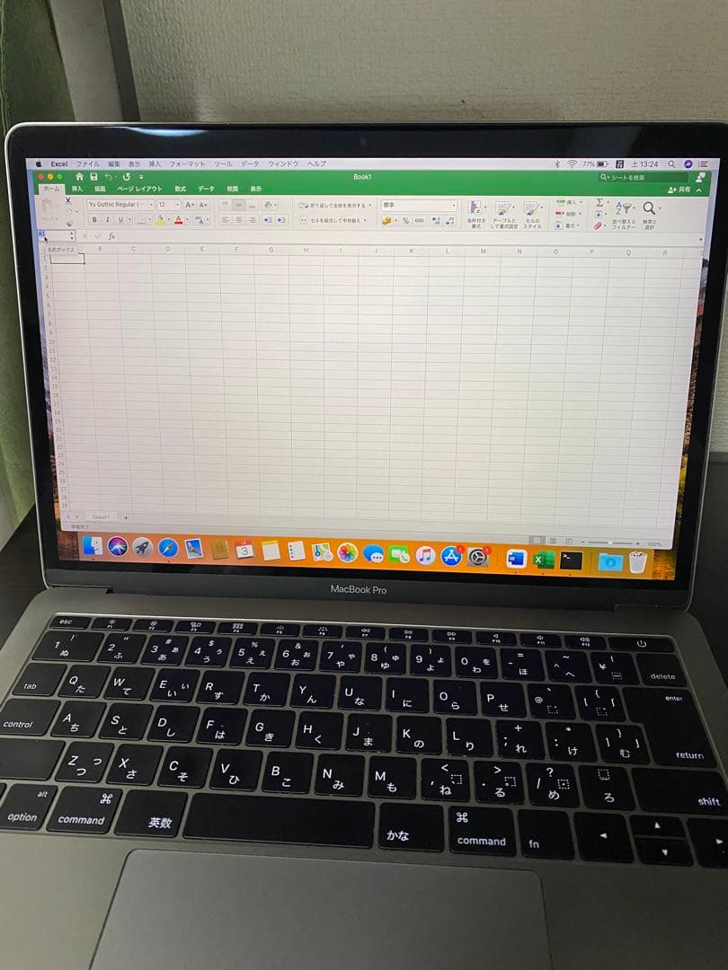 MacBook本体 MacBook Pro 13inch core i5