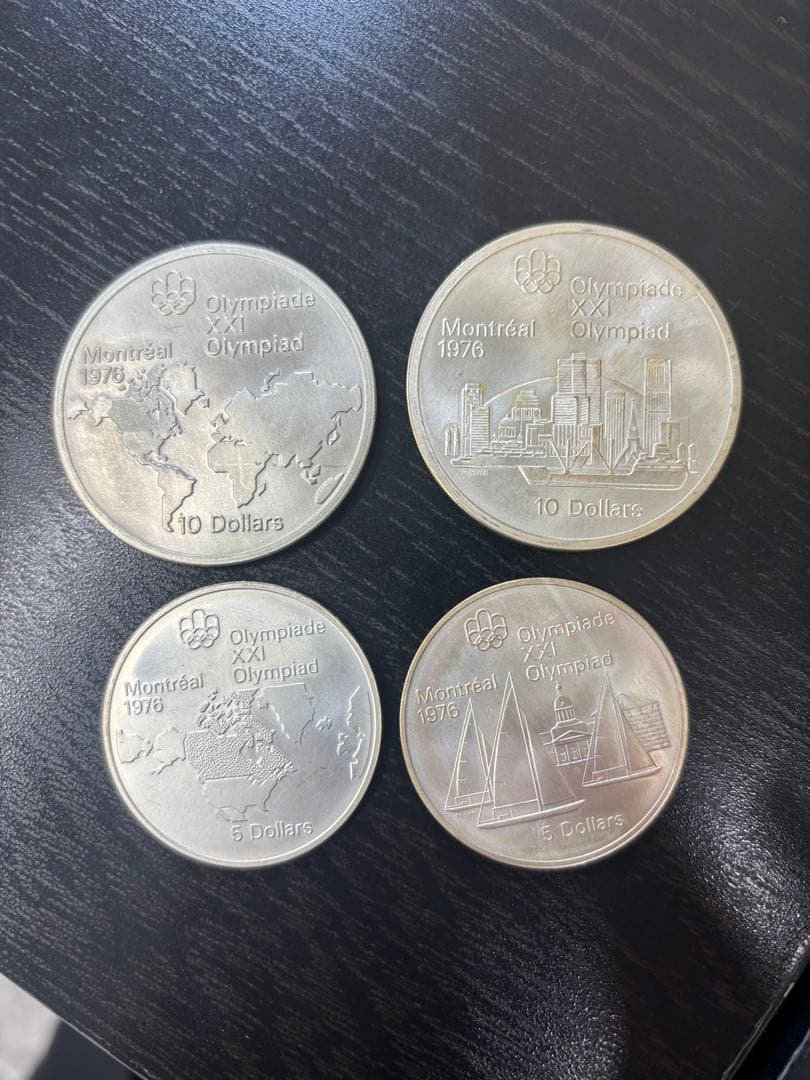 カナダ エリザベス女王 記念セット　4枚