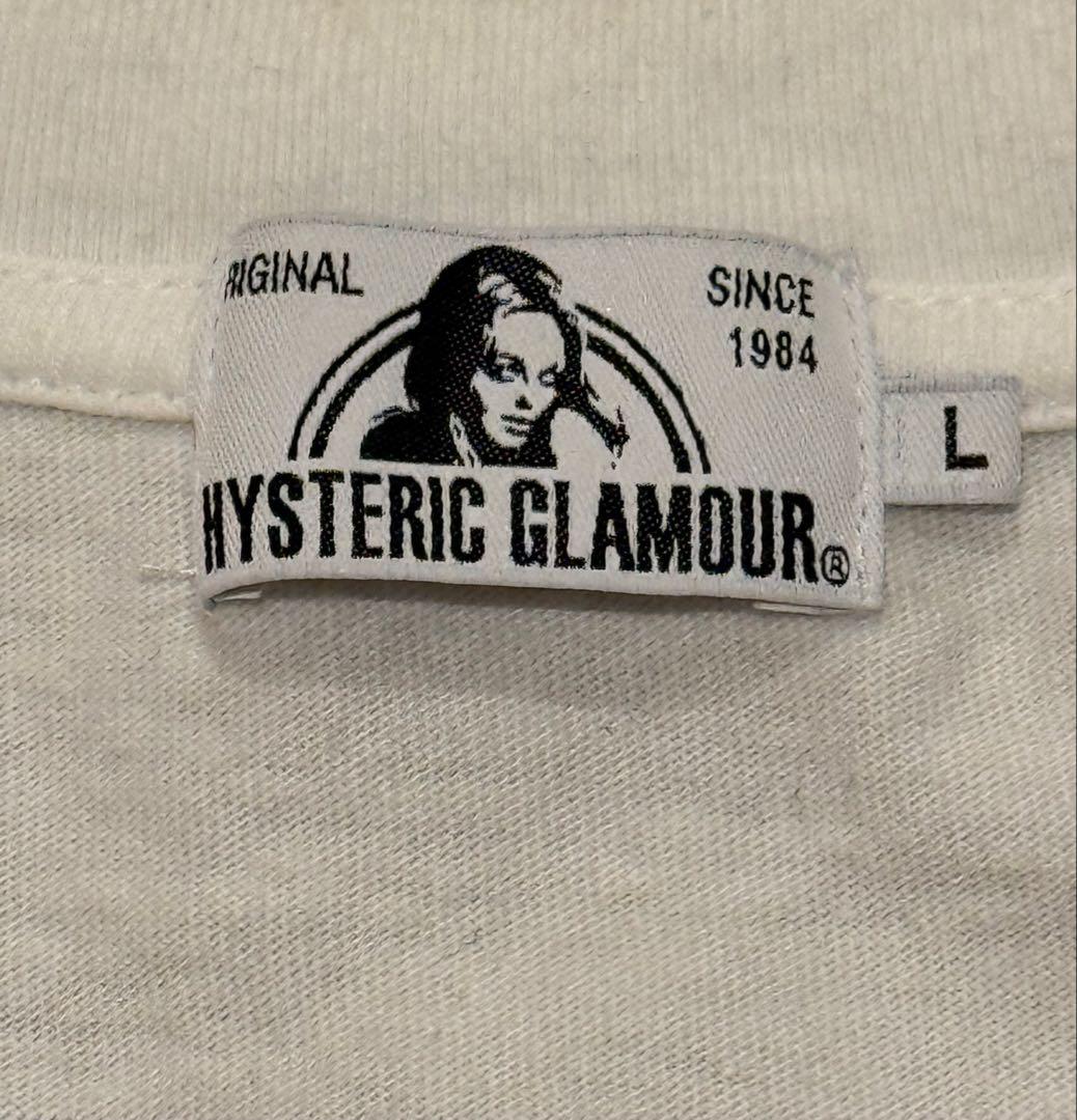 HYSTERIC GLAMOUR HAPPY DOLL Tシャツ