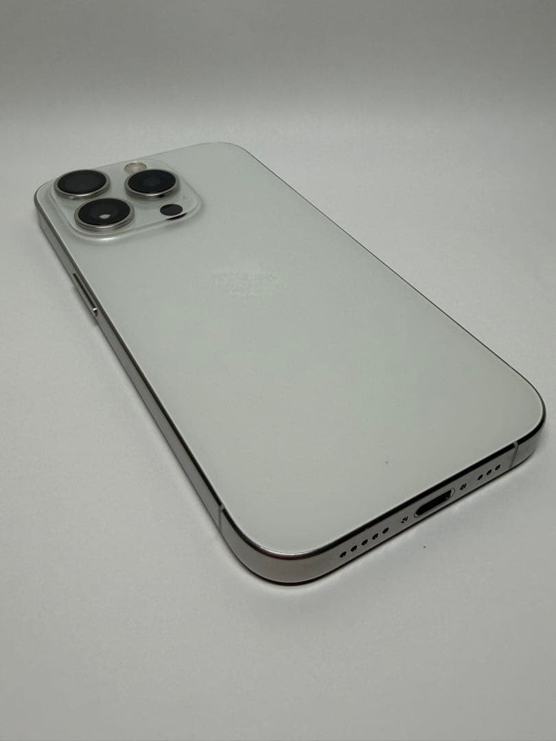 【超美品】iPhone 15 Pro 256GB バッテリー92% フルセット
