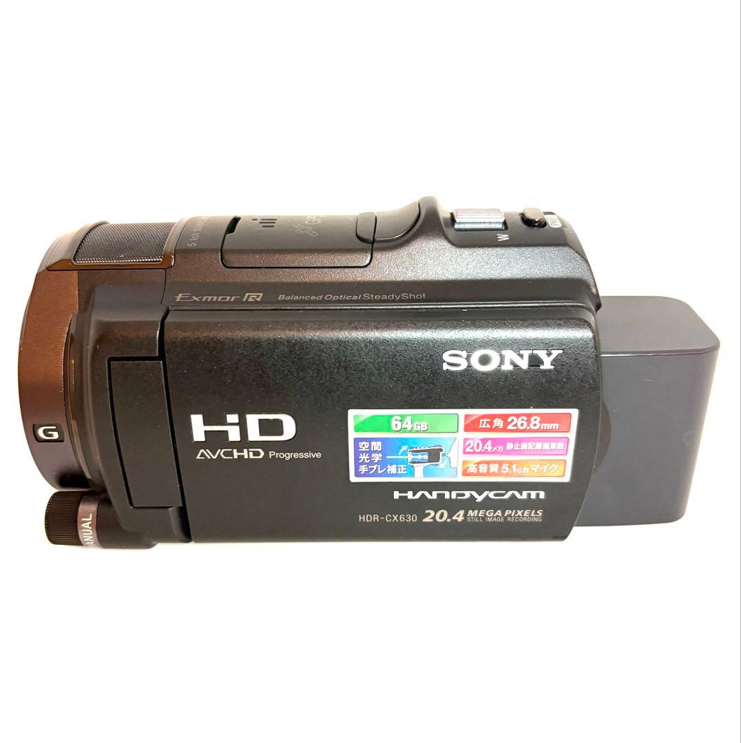★美品★ SONY HDR-CX630V