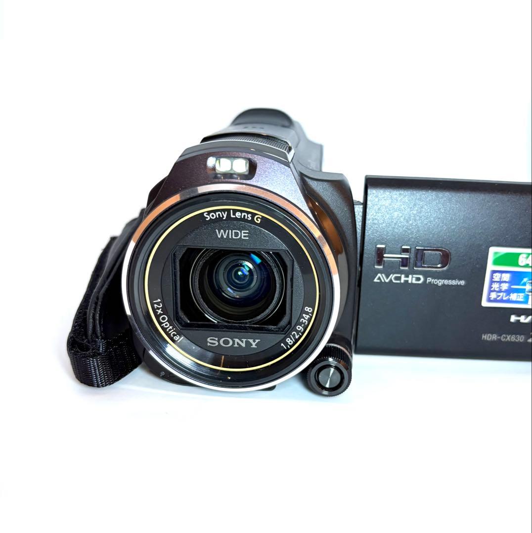 ★美品★ SONY HDR-CX630V