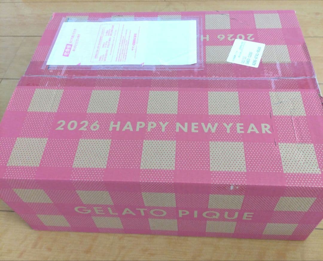ジェラートピケ ジェラピケ 2026年 HAPPY BOX Ａ福袋 新品