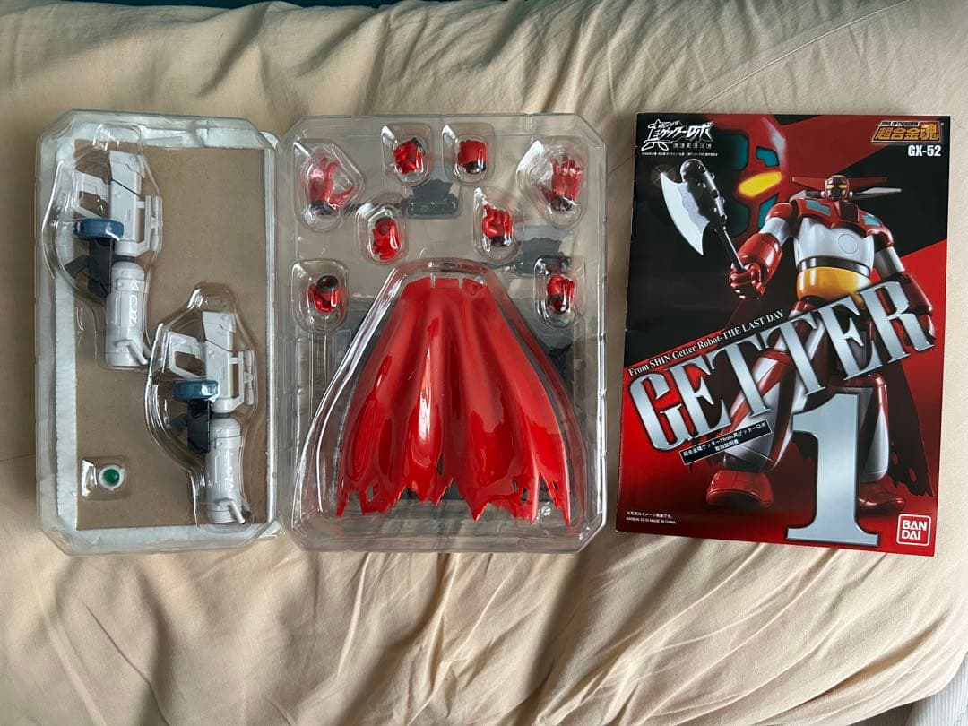 GETTER1 GX-52 ゲッター1 from真ゲッターロボ 超合金魂