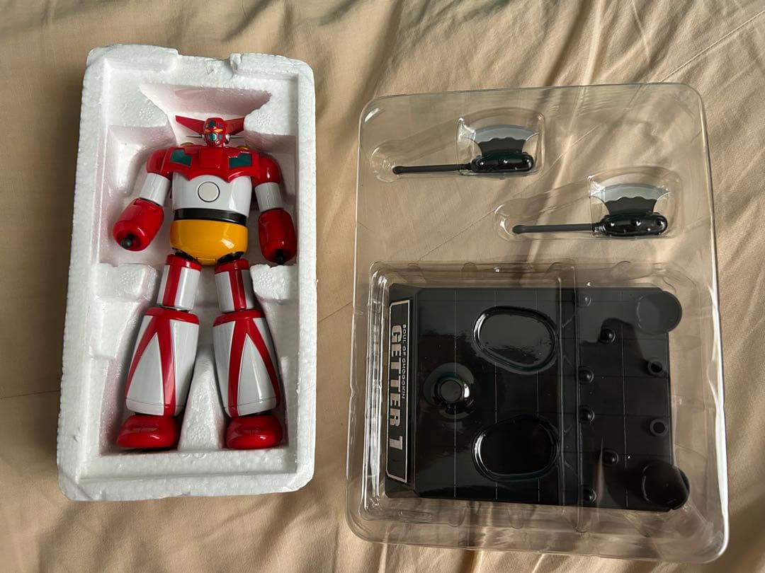 GETTER1 GX-52 ゲッター1 from真ゲッターロボ 超合金魂