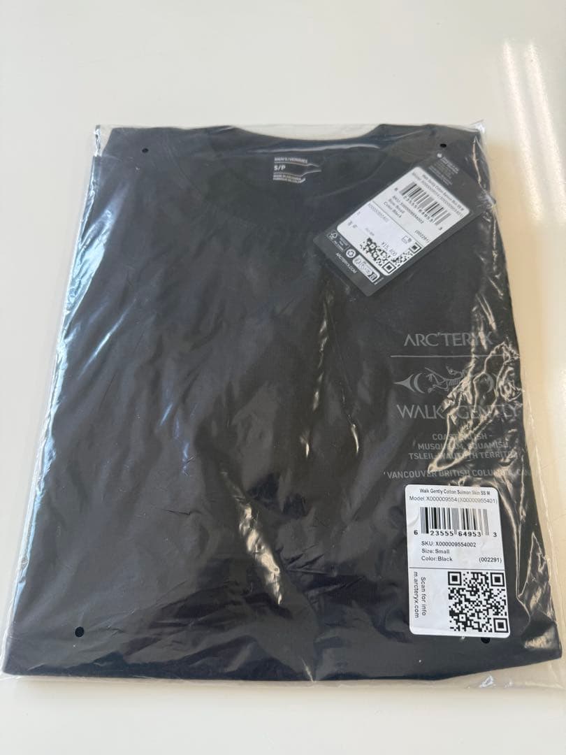 アークテリクス 新品未開封ウォークジェントリー Cotton Cedar