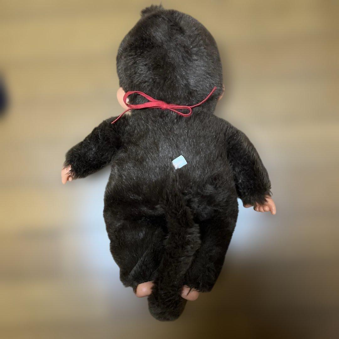 最終値下げモンチッチ ぬいぐるみ 黒 栃木限定モンチッチ