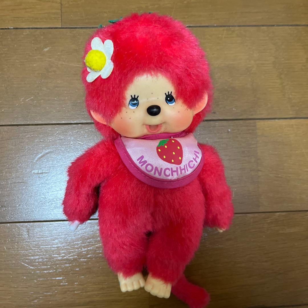 最終値下げモンチッチ ぬいぐるみ 黒 栃木限定モンチッチ