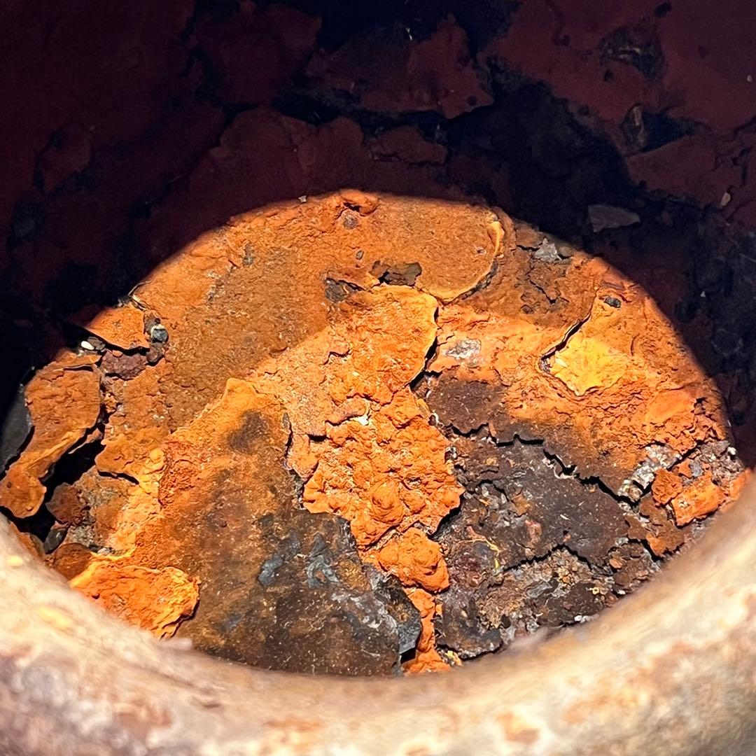 年代物　時代物　龍文堂造 鉄瓶 急須 茶道具 骨董