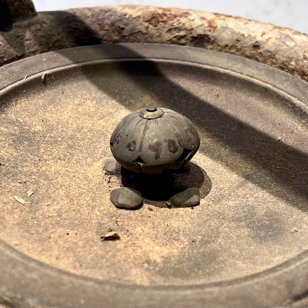 年代物　時代物　龍文堂造 鉄瓶 急須 茶道具 骨董