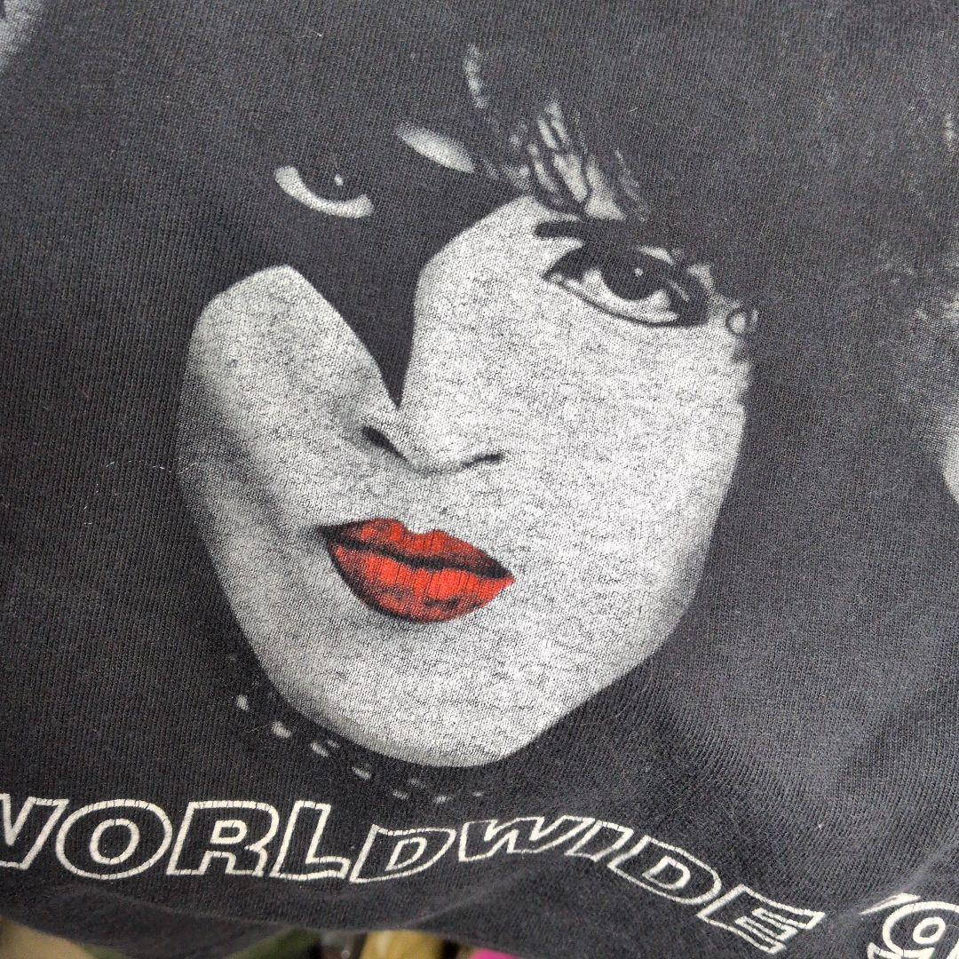 KISS ALIVE/WORLDWIDE '96 '97 ツアーTシャツUSA製
