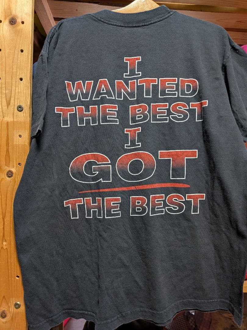 KISS ALIVE/WORLDWIDE '96 '97 ツアーTシャツUSA製