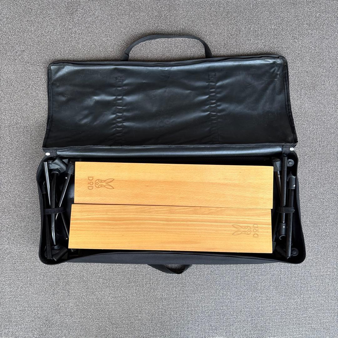 DOD キャナリーテーブル Kyanary L アウトドアテーブル　中古