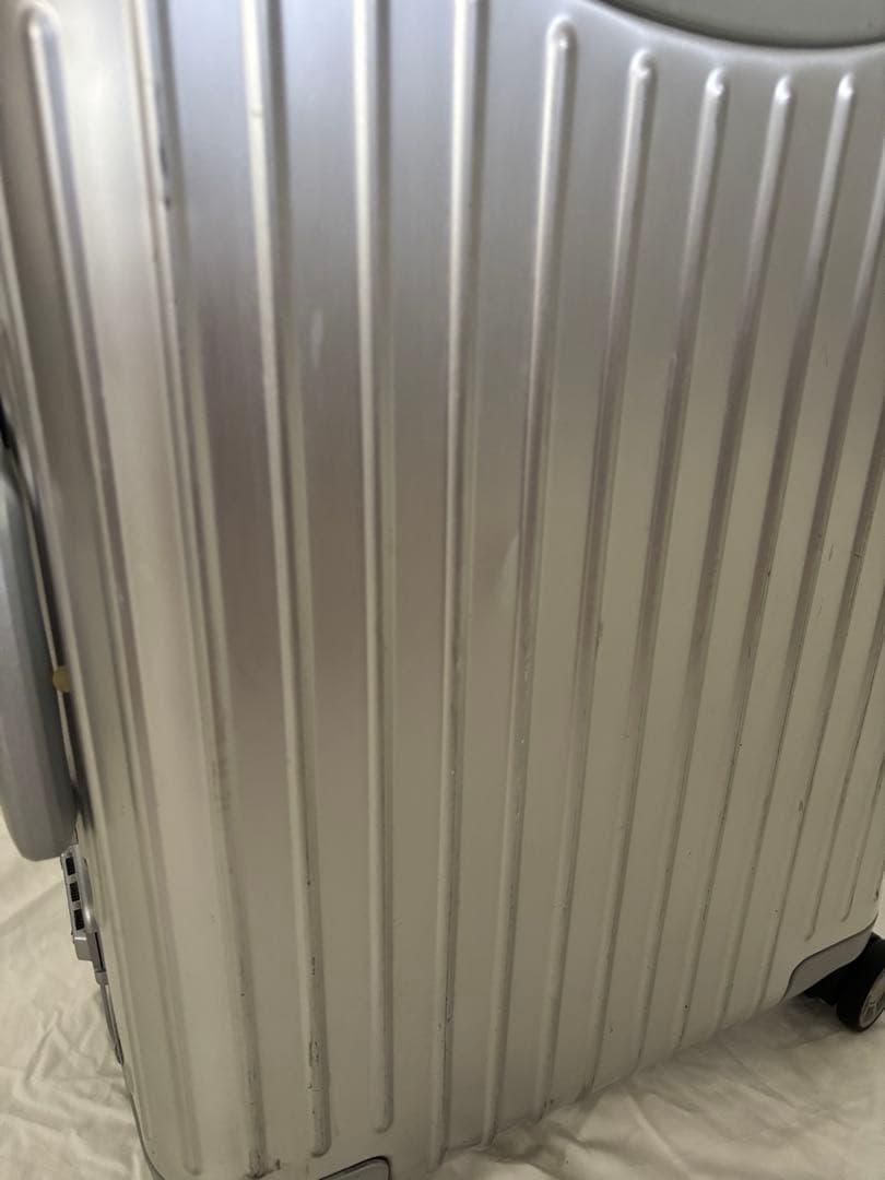 RIMOWA オリジナル 35L 4輪スーツケース シルバー