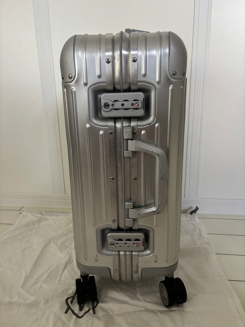 RIMOWA オリジナル 35L 4輪スーツケース シルバー