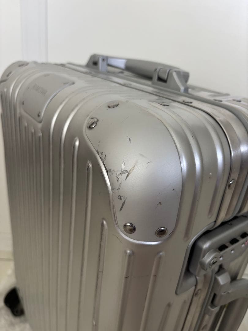 RIMOWA オリジナル 35L 4輪スーツケース シルバー