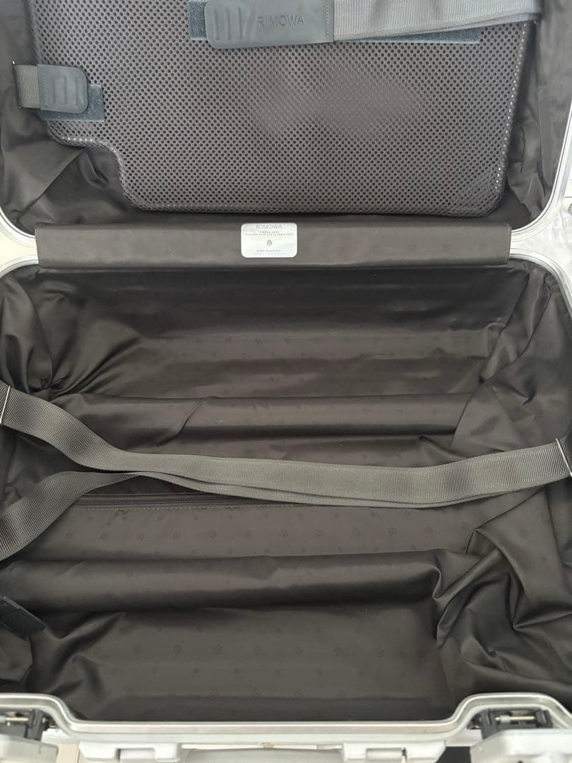 RIMOWA オリジナル 35L 4輪スーツケース シルバー