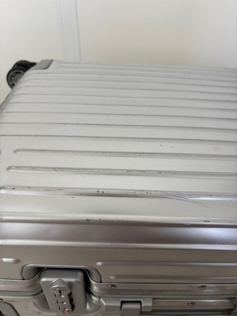 RIMOWA オリジナル 35L 4輪スーツケース シルバー