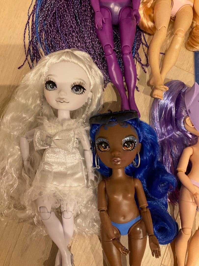 レインボーハイ シャドーハイ Rainbow high Shadow High