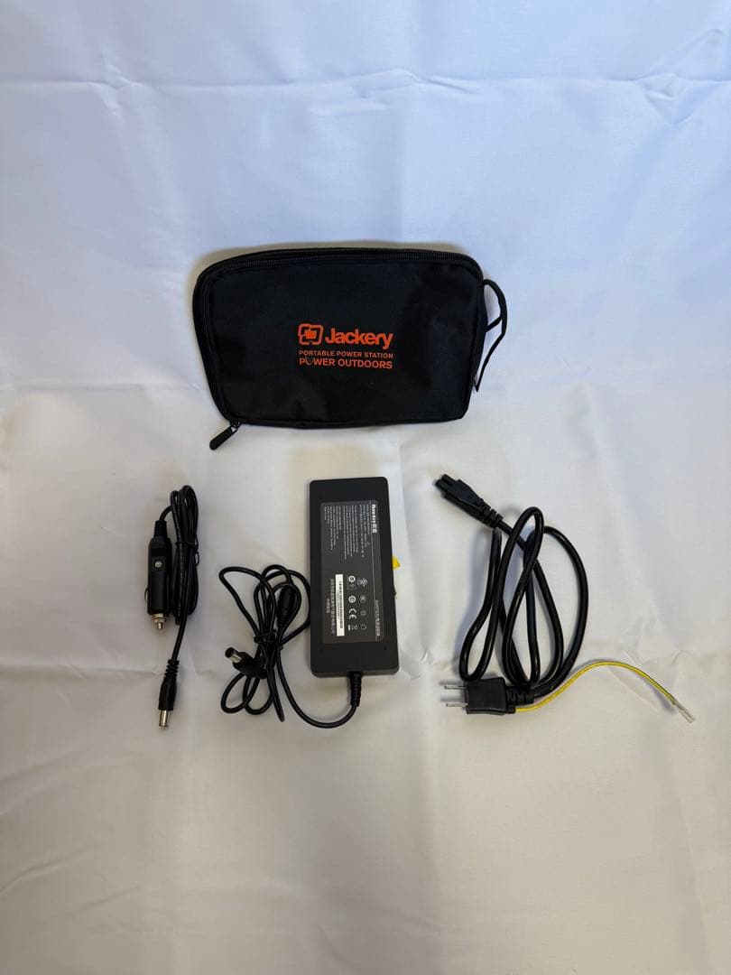 《極美品》ジャクリ ポータブル電源 1000 ソーラーパネル 収納バッグセット